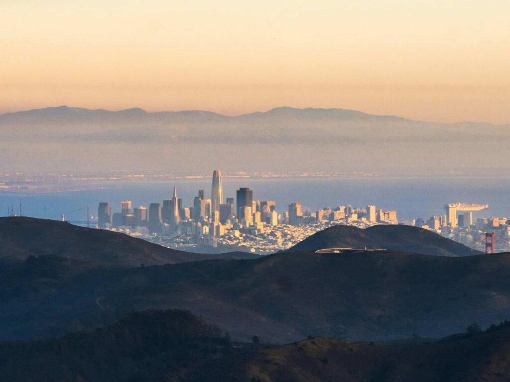 View of Salsalito from San Francisco